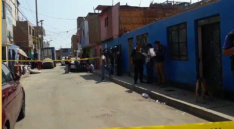Callao: un muerto deja intervención policial en el AA.HH. Sarita Colonia (VIDEO)
