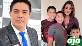 Leonard León feliz tras ganar demanda a Karla Tarazona: Poder Judicial dispone que vea a sus hijos