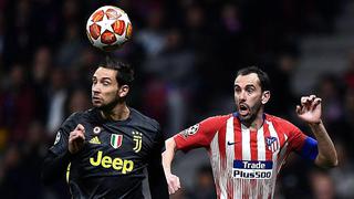 ​Liga de Campeones: Atlético de Madrid vence 2-0 a la Juventus