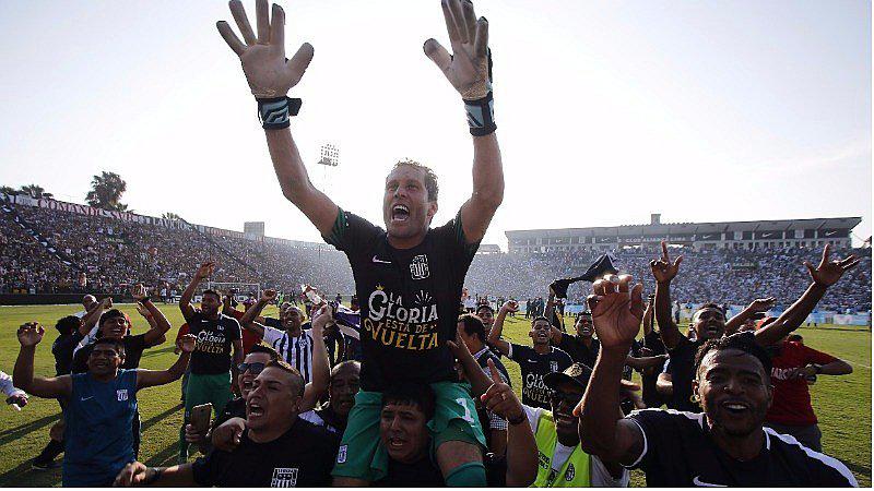 Leao Butrón y su polémico comentario tras campeonar con Alianza Lima (VIDEO)