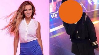 ¡Totalmente irreconocible! Angie Arizaga se transforma en este famoso personaje de la música