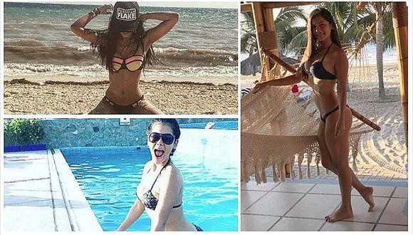 Valeria Roggero y sus 14 fotos sexys en bikini