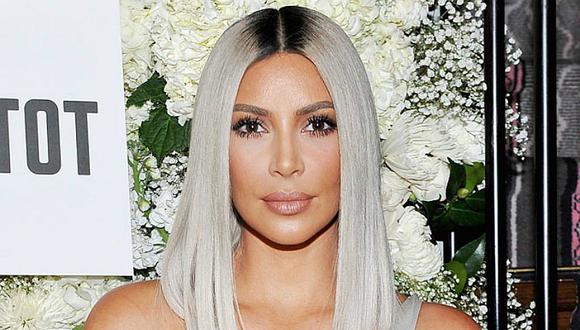 Hijo de Kim Kardashian fue internado por neumonía