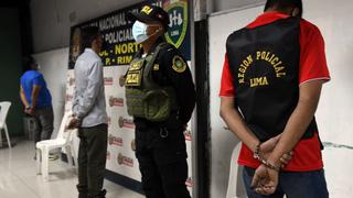 Detienen a 152 sujetos en flagrancia delictiva y 18 requisitoriados en megaoperativo policial en Lima Norte