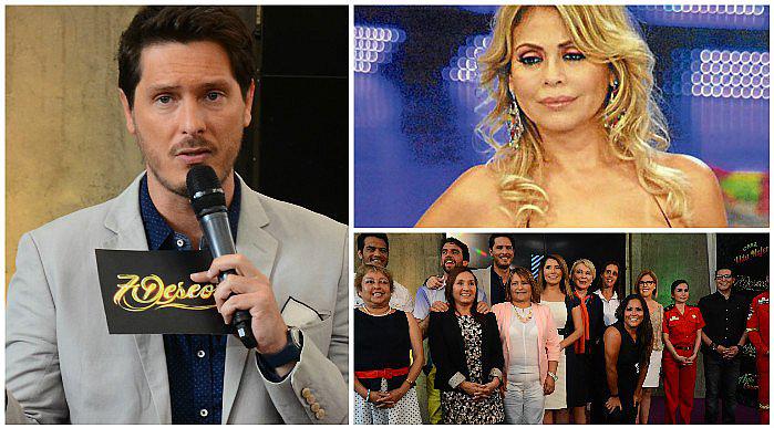 ¡Mismo horario! Cristian Rivero conducirá 7 Deseos y le envía este mensaje a Gisela