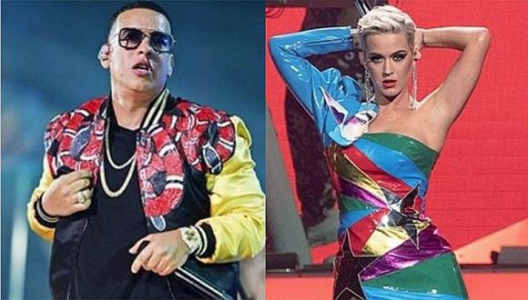 Daddy Yankee lanza 'Con calma remix' junto a Katy Perry (VÍDEO)