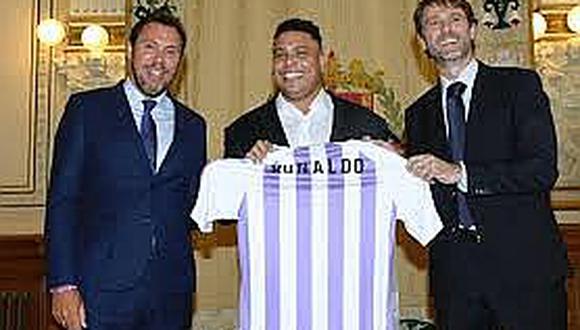 ​Ronaldo compra el 51 % de las acciones del Valladolid y es su nuevo dueño 