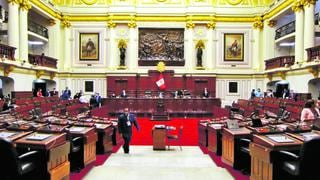 Congreso: Pleno no aprobó la eliminación de la inmunidad parlamentaria