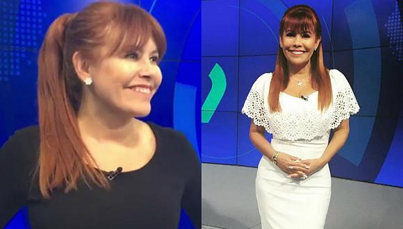 Magaly Medina reveló cómo la trataron las concursantes del Miss Perú