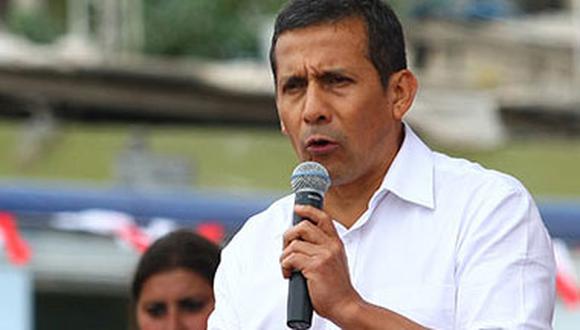 Ollanta Humala pide respeto y garantías para Nancy Obregón