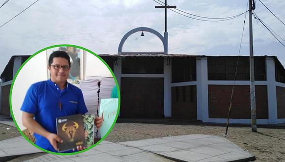Separan a sacerdote acusado de tocamientos indebidos a una adolescente en Chimbote