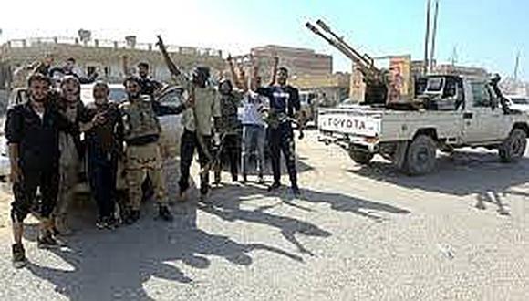 ​Contendientes se reposicionan en Trípoli tras noche de intensos combates