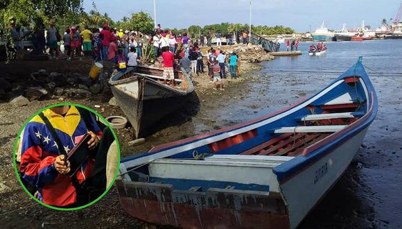 ​Barco de migrantes venezolanos naufraga dejando dos muertos y una veintena de desaparecidos