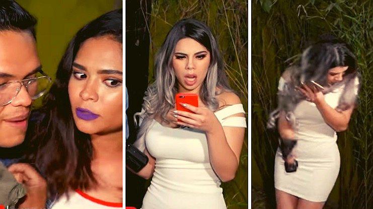 ​La 'Chica Badabún' Lizbeth Rodríguez sufre tremendo golpe en plena grabación de Exponiendo Infieles (VIDEO)