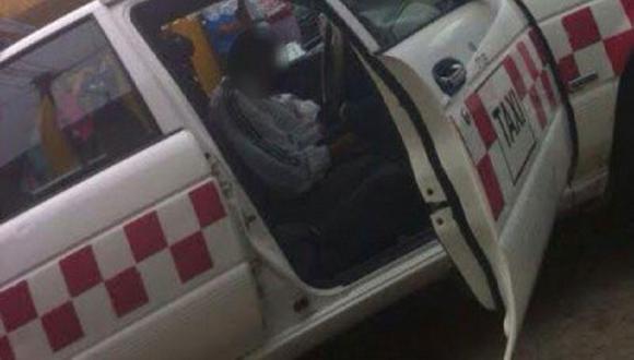 Asesinan a taxista que se resistió a robo en Pativilca