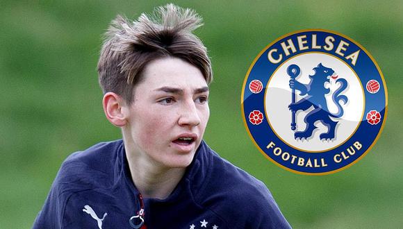 Chelsea y Rangers acuerdan el traspaso de un jugador escocés de 15 años 