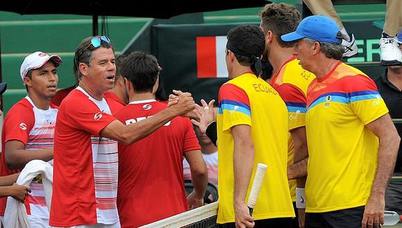 Copa Davis: Ecuador gana 3-0 a Perú y clasifica a la segunda ronda 