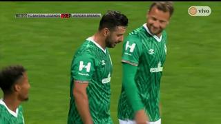 Locura total: Claudio Pizarro también anotó un gol con Werder Bremen y el público estalló de alegría | VIDEO