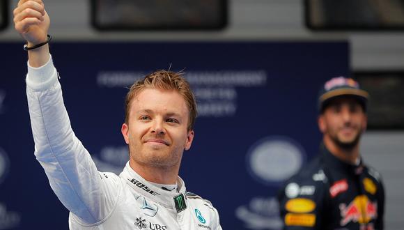 Fórmula Uno: Rosberg logra su primera "pole" de 2016 y busca su tercera victoria 