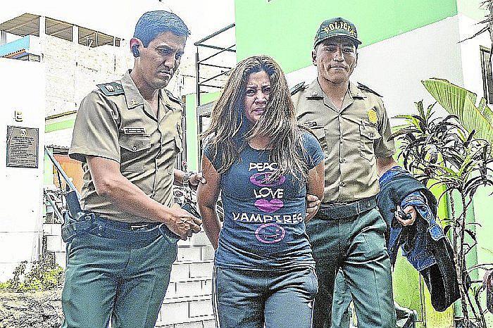 ​Condenan a 3 años a mujer que agredió a policía en Chorrillos