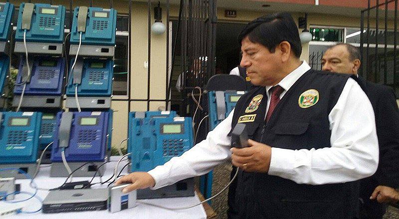 Santa Anita: Incautan 19 teléfonos públicos robados y utilizados para estafas [VIDEO]