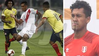 Perú vs. Colombia: Renato Tapia habla del polémico diálogo con Radamel Falcao