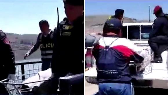 Joven que era buscado intensamente es hallado muerto en el Lago Titicaca (VIDEO)