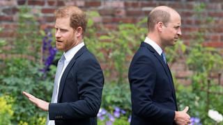 El príncipe Harry acusa a su hermano William de agredirlo físicamente y tirarlo al suelo