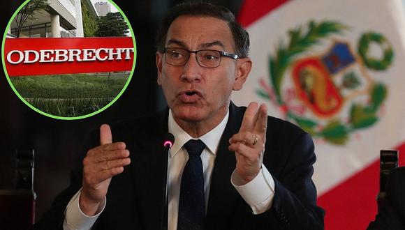 Martín Vizcarra se niega a devolver S/. 524 millones a Odebrecht 