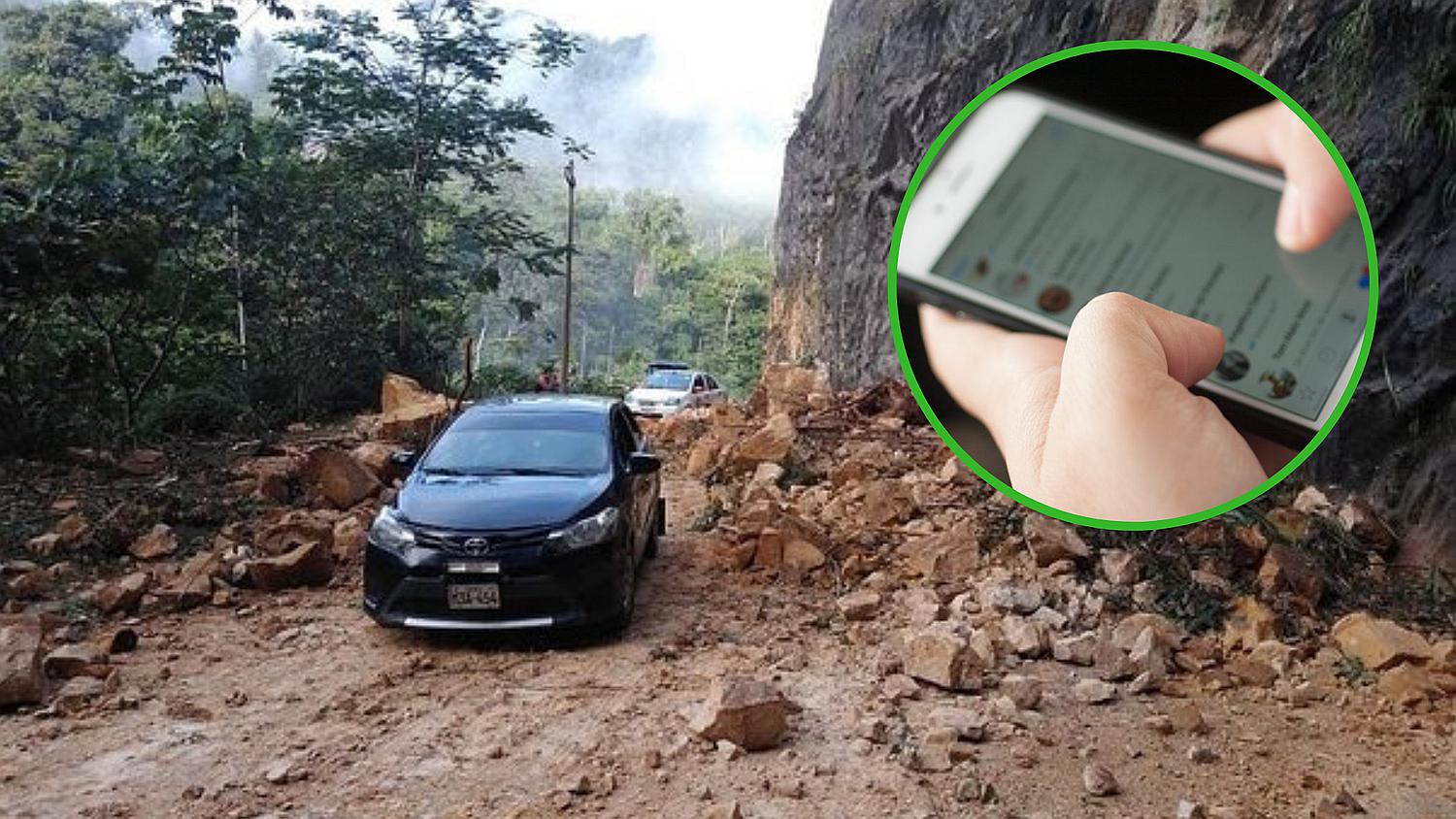 Anuncian sms gratuitos en Loreto y San Martín tras terremoto de 8.0