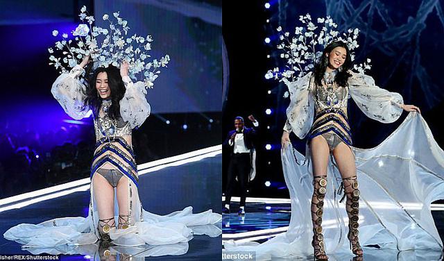 Victoria’s Secret 2017: modelo china protagonizó aparatosa caída