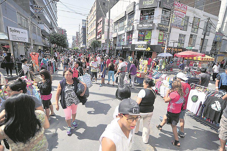 Gamarra bajó en 80% ventas tras convertirse en “tierra de nadie”