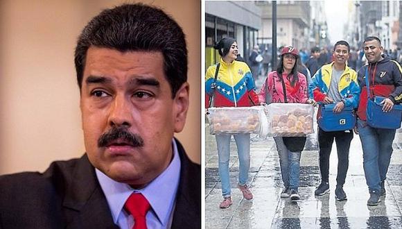 Nicolás Maduro tilda de "esclavos y mendigos" a venezolanos en el Perú 