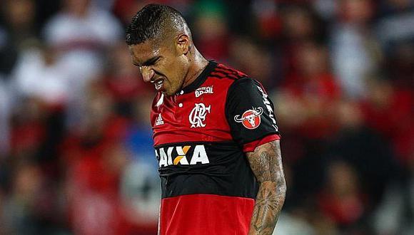 Paolo Guerrero pide exigencias económicas y tres años de renovación con Flamengo 