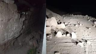 Fuerte sismo de 5.4 en Moquegua: casas rajadas y vías obstruidas | FOTOS