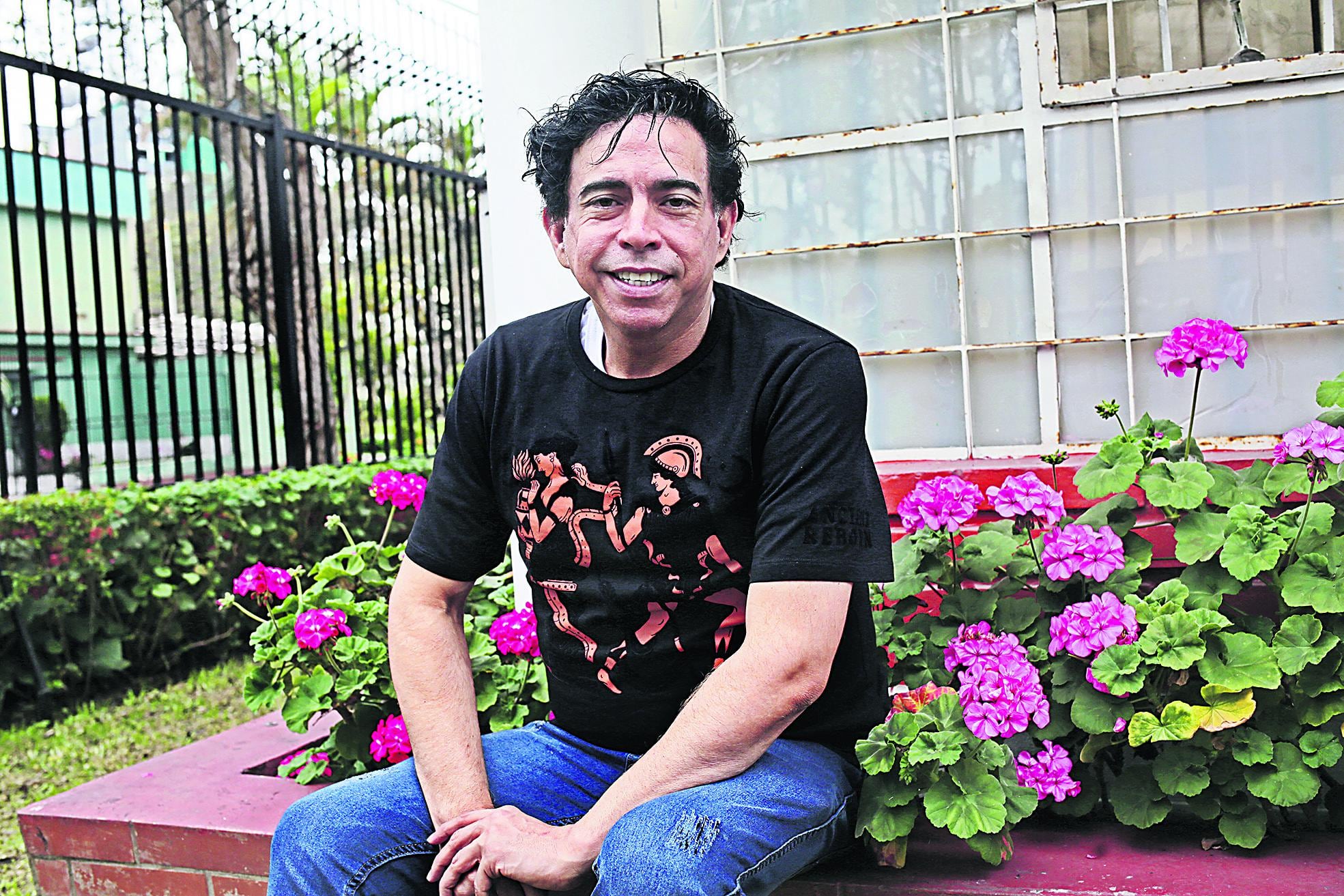 Ernesto Pimentel - FOTO: GERARDO MARÍN