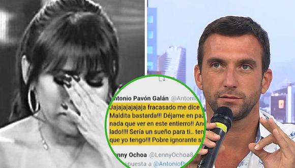 Antonio Pavón insulta a usuaria de Instagram y Magaly Medina responde (VIDEO)