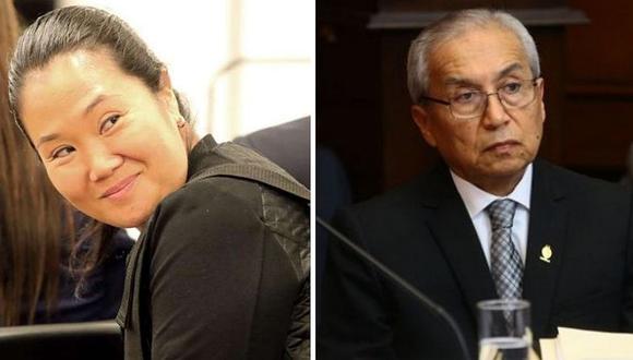 Colaborador eficaz señala que Keiko Fujimori apoyó a Pedro Chávarry para que sea fiscal de la nación