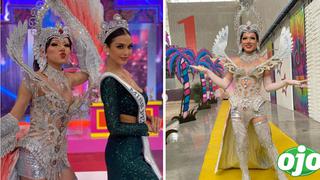 “La Uchulú” logró conocer a Janick Maceta y se vistió como ella en el Miss Universo | FOTO