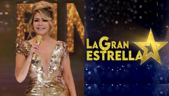 Gisela Valcárcel confirmó que su nuevo programa se llamará “La Gran Estrella”. (Foto: @giselavalcarcelperu)