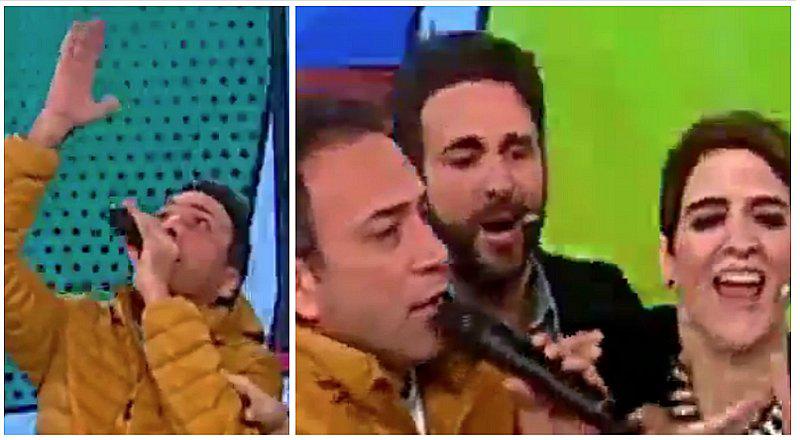 ¿Qué tienen en el set que nadie sabía? Galdós pone al descubierto a Peluchín y Gigi (VIDEO)