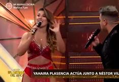 Yahaira Plasencia deja con la boca abierta al jurado con su actuación en “El Artista del Año” | VIDEO