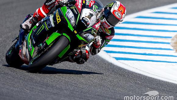 Superbikes: Rea reafirma liderato al ganar carrera en Laguna Seca 