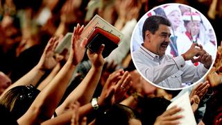 Nicolás Maduro declara el Día del Pastor Evangélico y evalúa decretar el Día Nacional de la Biblia | VIDEO