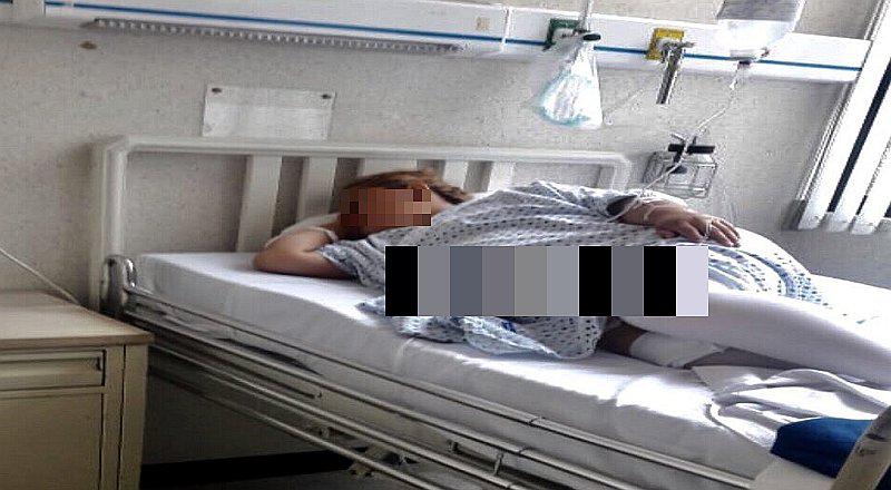 Médicos creyeron extraerle un bebé, pero lo que hallaron distaba mucho ello 