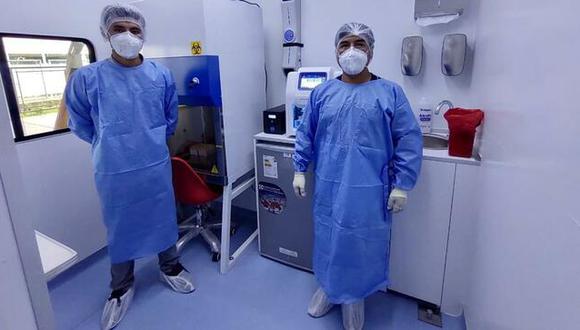 Madre de Dios: Llega el laboratorio móvil ‘Covid Maskaq’ para realizar pruebas moleculares (Foto: INS)