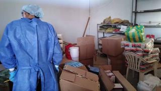 Piura: Contraloría detecta que almacenes de equipos de protección personal no cumplen con condiciones de higiene