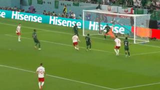 Polonia vs. Arabia Saudita: gol de Piotr Zielinski para el  1-0 del cuadro europeo
