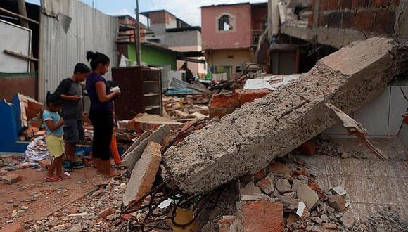 Terremoto en Ecuador: Aumenta el número de muertos y sobrepasa los 600