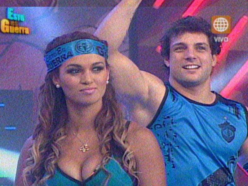 Esto Es Guerra: Nicola Porcella se puso celoso porque Angie Arizaga irá a The Choice [VIDEO] 